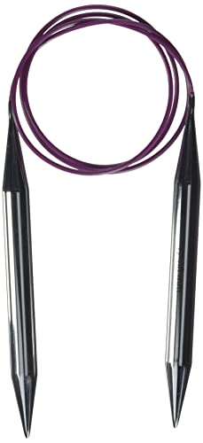 Knitpro - Nova Fixed (100 Cm X 12,00Mm) Nego Circolare - 1 Unità