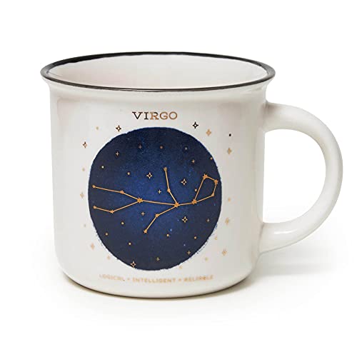 Legami Cup0006 Tazze, Porcellana Bone China, Virgo