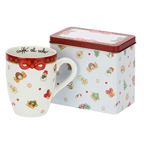 Thun - Mug Con Scatola In Latta Magico Natale