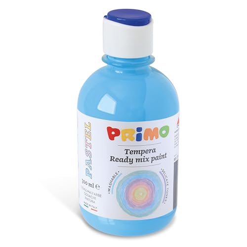 Selezione Cartoleria Varzi Tempera Primo 300 Ml Celeste Pastello