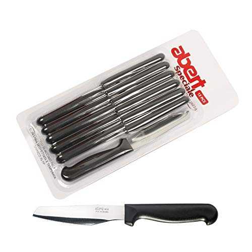 Abert Set 12 Coltelli Pizza Rost