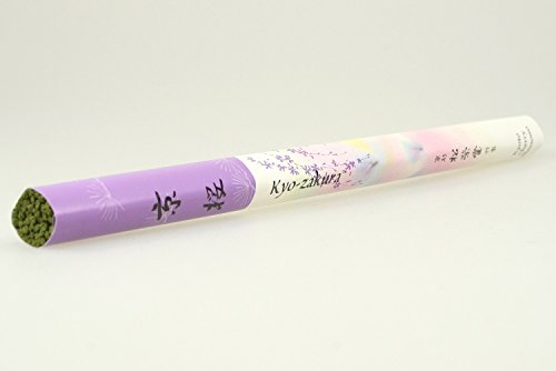 Kyo-Zakura Kyoto Ciliegio Bastoncini Di Incenso Fiore