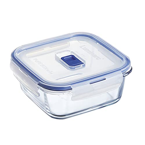 Luminarc Pure Box Active Forma Quadrata 760Ml, 1 Pezzo