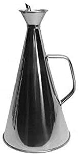 Ilsa 383 - Oliera Anti-Goccia In Acciaio Inox, Colore: Argento 3/4 L Argento