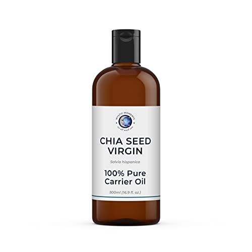 Semi Chia Vergine Olio - 500Ml - 100% Puro