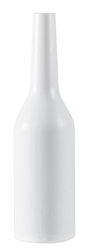 Paderno 44108-01 Flair Bottle Per Cocktail, Tecniche Di Working Flair, Resistente A Graffi E Cadute, In Plastica, 1 Pezzo, Bianco