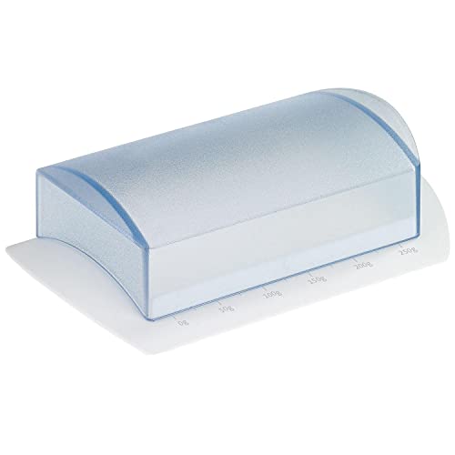 Westmark Burriera Con Scala Graduata, Plastica, Bianco/Traslucido, 21162270
