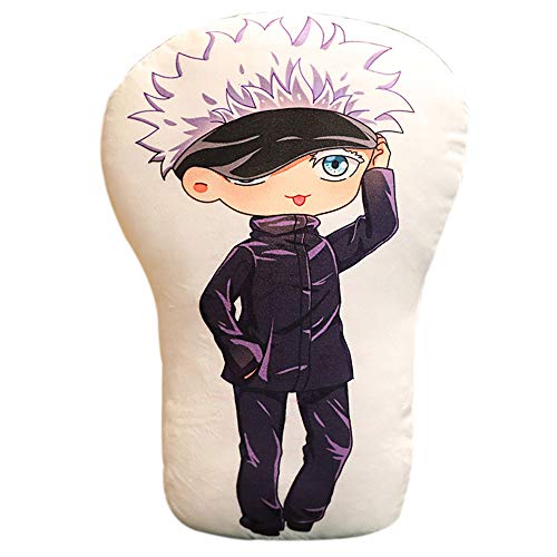 Enheng Anime Peluche Cuscino Kugisaki Nobara Itadori Yuji Fushiguro Megumi Gojo Satoru Personaggio Peluche Decorativo Cuscino Di Tiro Figura Plushie R