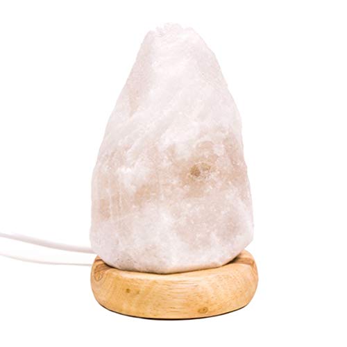 Mini Lampada Di Sale Dell'Himalaya Con Lampada A Led