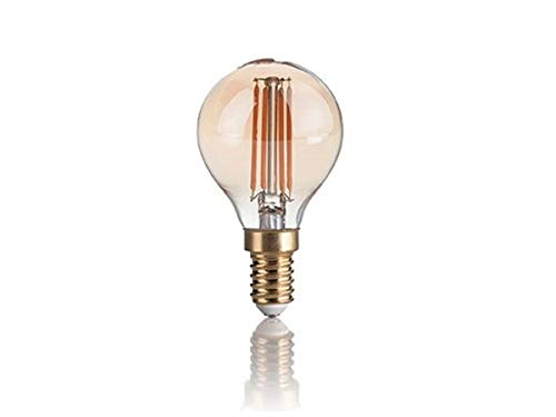 Sfera Led Vintage E14 3,5W Vetro Gold 250 Lumen 2200K