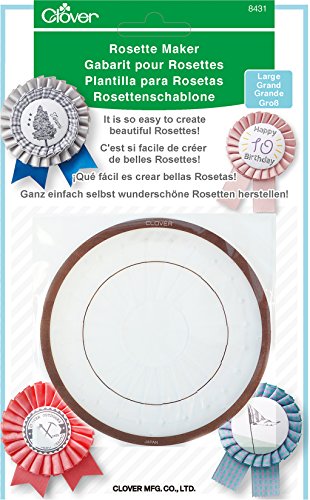 Clover Rosette Maker (Grande), Multicolore, L