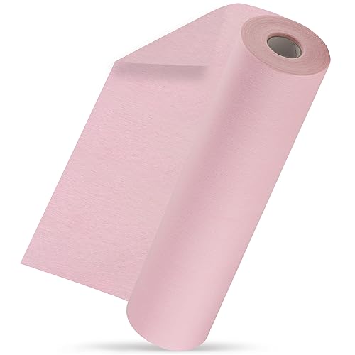 100%Mosel Runner Da Tavola In Pile, In Rosa (30 Cm X 25 M), Runner Decorativo Da Tavola, Elegante Decorazione Da Tavola Per Compleanni & Matrimoni