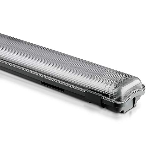 Tubo Led Plafoniera 2 Tubi T8 Lampadina 120Cm O 150Cm Impermeabile