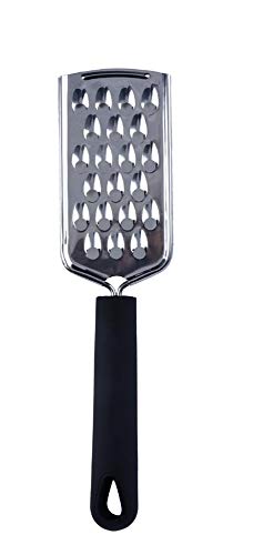 Vetrinein Rete Grattugia Manuale Per Scaglie Di Formaggio Verdure Cioccolato In Acciaio Manico Antiscivolo A12