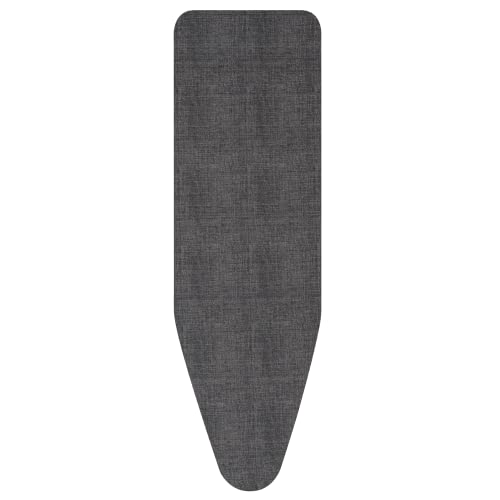 Brabantia - Copriasse Da Stiro, Denim Nero., Size B (124X38 Cm)