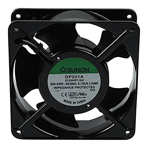 Sunon Cy 201 - Ventilatori, Riflettori E Radiatori (Ventilatore, 12 Cm, 2550 Rpm, 2900 Rpm, 43 Db, 48 Db)