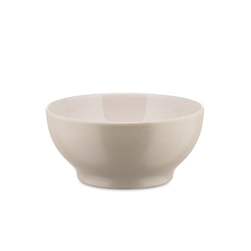 Alessi Dc03/54 Wy Tonale Ciotola Piccola In Ceramica Stoneware, Giallo, Set Da 4