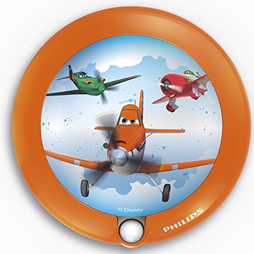Philips E Disney, Luce Notturna Bambini Sensore Led Planes