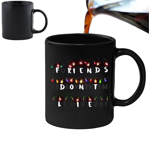 Acen Merchandise Friends Don'T Lie - Magic Morphing Mug - Tazza/Mug Idea Regalo Originale Di Compleanno/Tazza Con Frase E Disegno Divertente