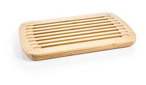 Tescoma - 900892, Online, Tagliere Da Cucina In Legno, Per Pane Con Raccoglibriciole, Con Contenitore, 40 X 25 X 3 Cm