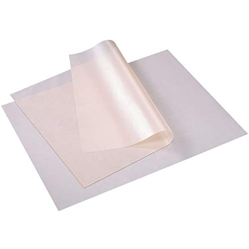 Westmark 2 Fogli Di Cartaforno, Effetto Anti-Aderente, Riutilizzabili, Termo-Resistenti Fino A 260 °C/500 °F, Tessuto Rivestito, Beige, 30192260