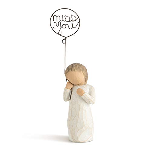 Willow Tree 26183 Figurina Tu Mi Manchi, Resina, Design Di Susan Lordi, 14 Cm