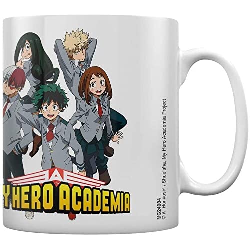 Pyramid International Mg24984 My Hero Academia (School Pose) Mug, Ceramica, Multicolore