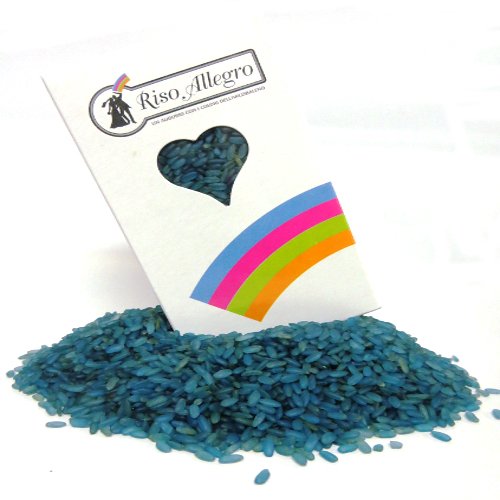 Sconosciuto Riso Allegro Colorato Blu