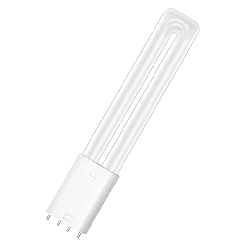 Osram Lampada Dulux L18 Led Per Base 2G11, 8 Watt, 1000 Lumen, Bianco Freddo (4000K), Sostituzione Della Tradizionale Lampada Dulux 18W