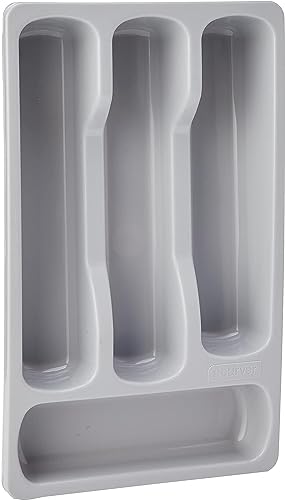 Curver 228006 Raccogli Coperto Pm Plastica Grigio 33 X 20 X 6 Cm