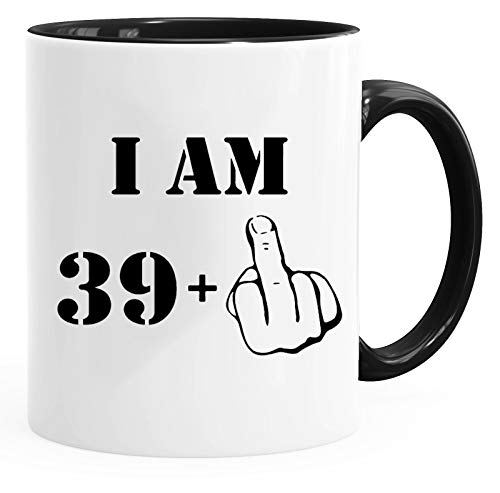 40Th Birthday (I Am 39 + 1) – Divertente Tazza E Confezione Regalo – Perfetto Per San Valentino, Pasqua, Estate, Natale, Compleanno