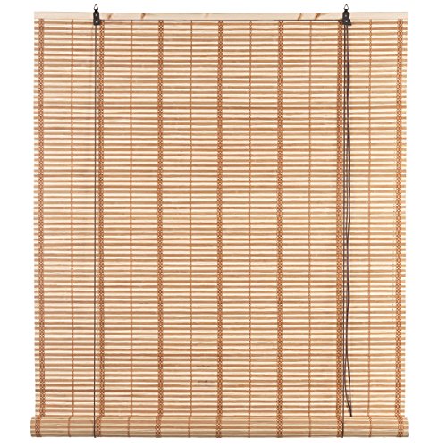 Tapparella Atlanta Naturale Arredamento Casa Stile Protezione Luce Misura 120X250Cm