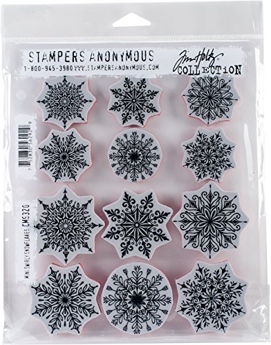 Stampers Anonymous Tim Holtz - Tim Tim, Multicolore, 24,13 X 19,05 X 0,76 Cm