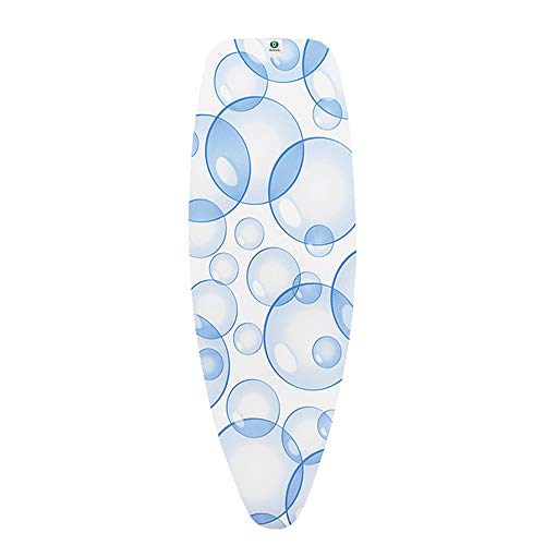 Brabantia Perfectflow Fodera Con Mollettone 3D Textile, 135X45 Cm, Bubbles