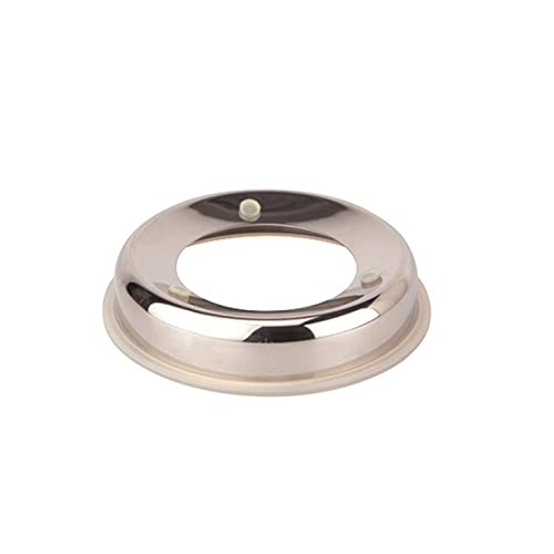 Ilsa Ils640495 Base Per Bastardella, Cm 16, Inox 1495, Glass