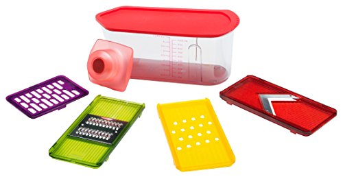 Kuhn Rikon Box Mandolin & Grater Box Rosso