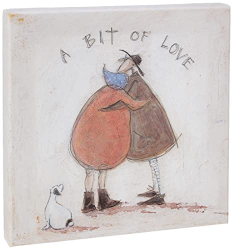 Sam Toft Tela Stampata, 30 X 30 Cm (A Bit Of Love)