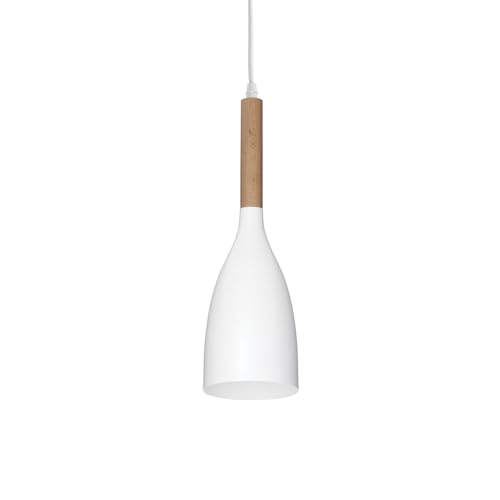 Manhattan Sp1 Bianco - 110745 - Sospensione, Ideal Lux