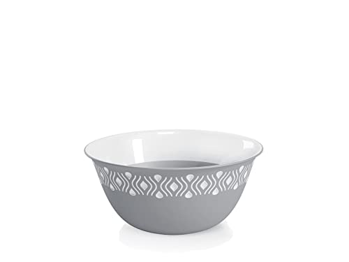 Stefanplast Tosca Ciotolina Cm 13, Grigio. Made In Italy, 13Cm