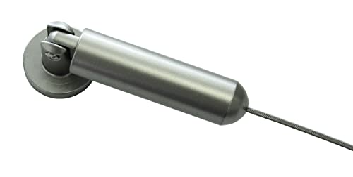 Gardinia Tendifilo Race, Metallo, Argento Mat, 500