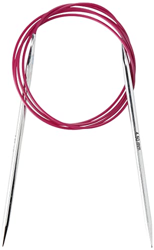 Knitpro - Nova Fixed (120 Cm X 4,50 Mm) Aghi Circolari - 1 Unità