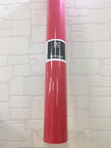 Subito Disponibile Rotolo In Tnt Rosso 80 Centimetri X 20 Metri
