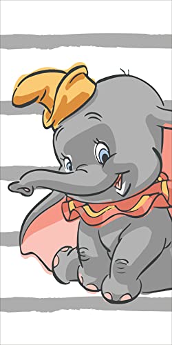 Jerry Fabrics Disney Dumbo - Telo Doccia 70 X 140 Cm
