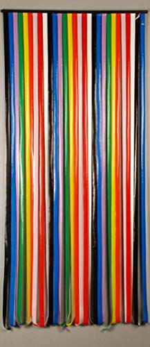 Confortex Comfort 14903 Port. Plast. Capri Colore, Materiale: Multicolore, 200 X 90 X 1,5 Cm