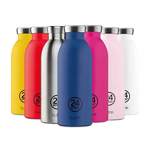 24 Bottles - Clima Bottle 0,5 L - Steel (24B140)