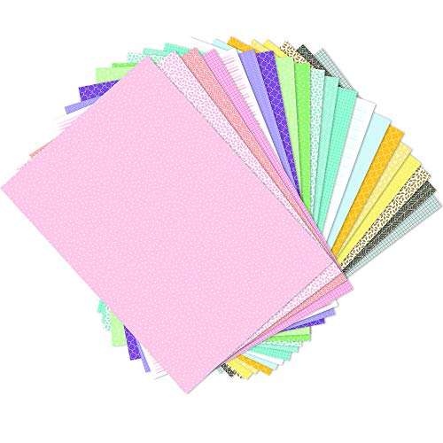 Carta Fantasia Surfacez A4 20 Colori 80 Fogli