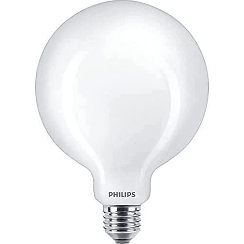 Philips Led Lampadina Globo, 100W, Attacco E27, Luce Bianca Fredda, Non Dimmerabile