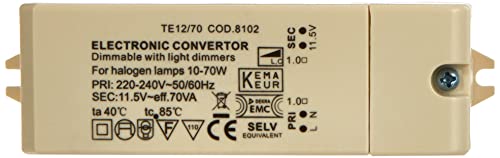 Trasformatore Per Lampada Alogena, 20-60 Watt 1 Pezzo