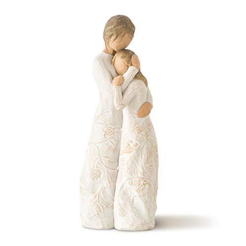 Willow Tree Vicino A Me Resina, Design Di Susan Lordi, 20 Cm