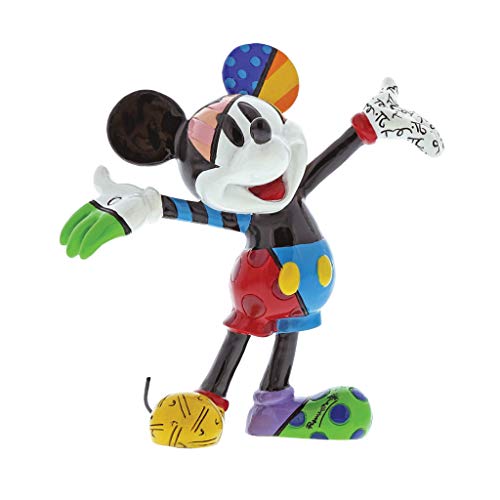 Enesco Disney Oggetto Decorativo Topolino Mini Figurine, Resina, Multicolore